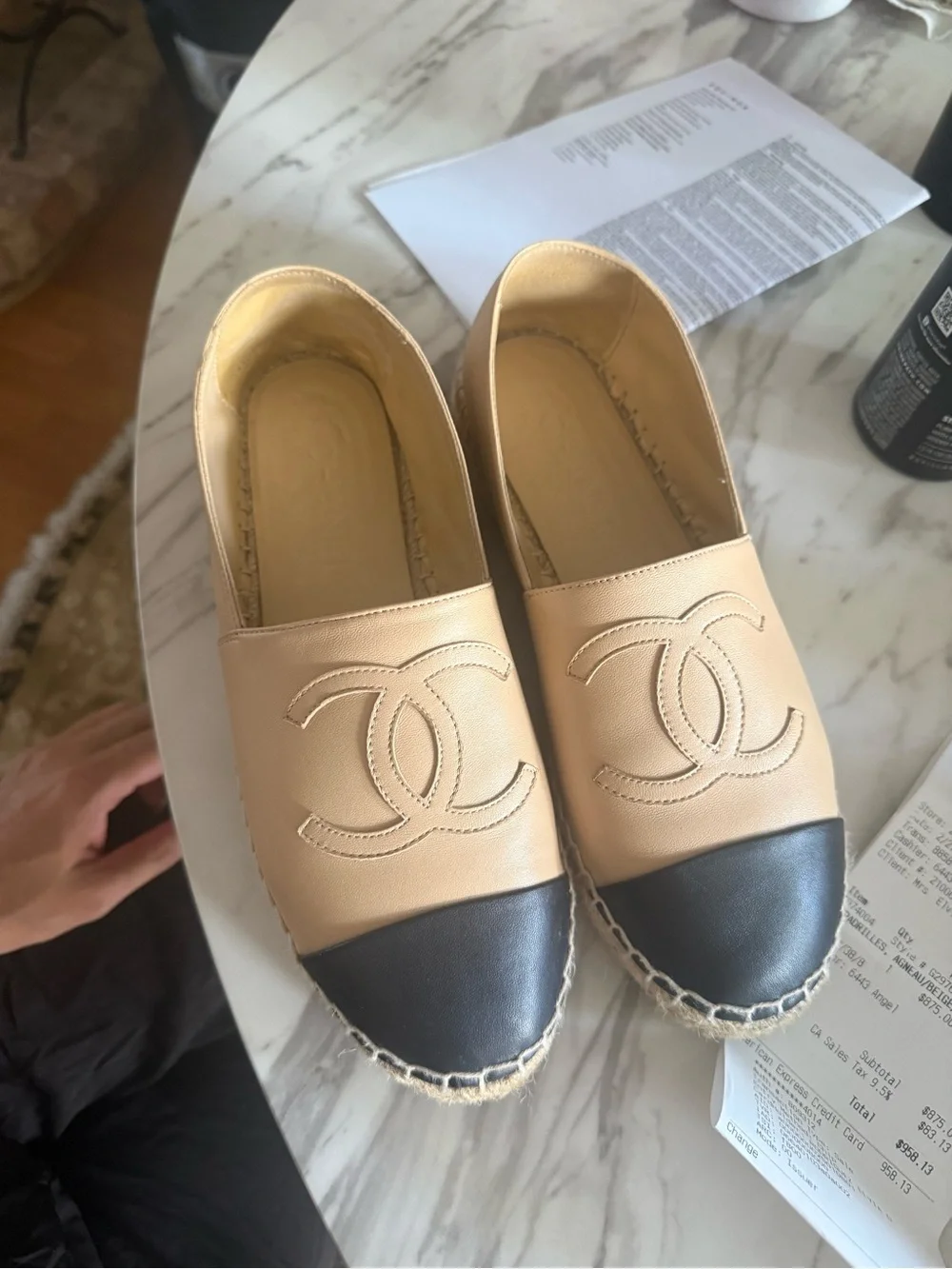CHANEL excellent worn